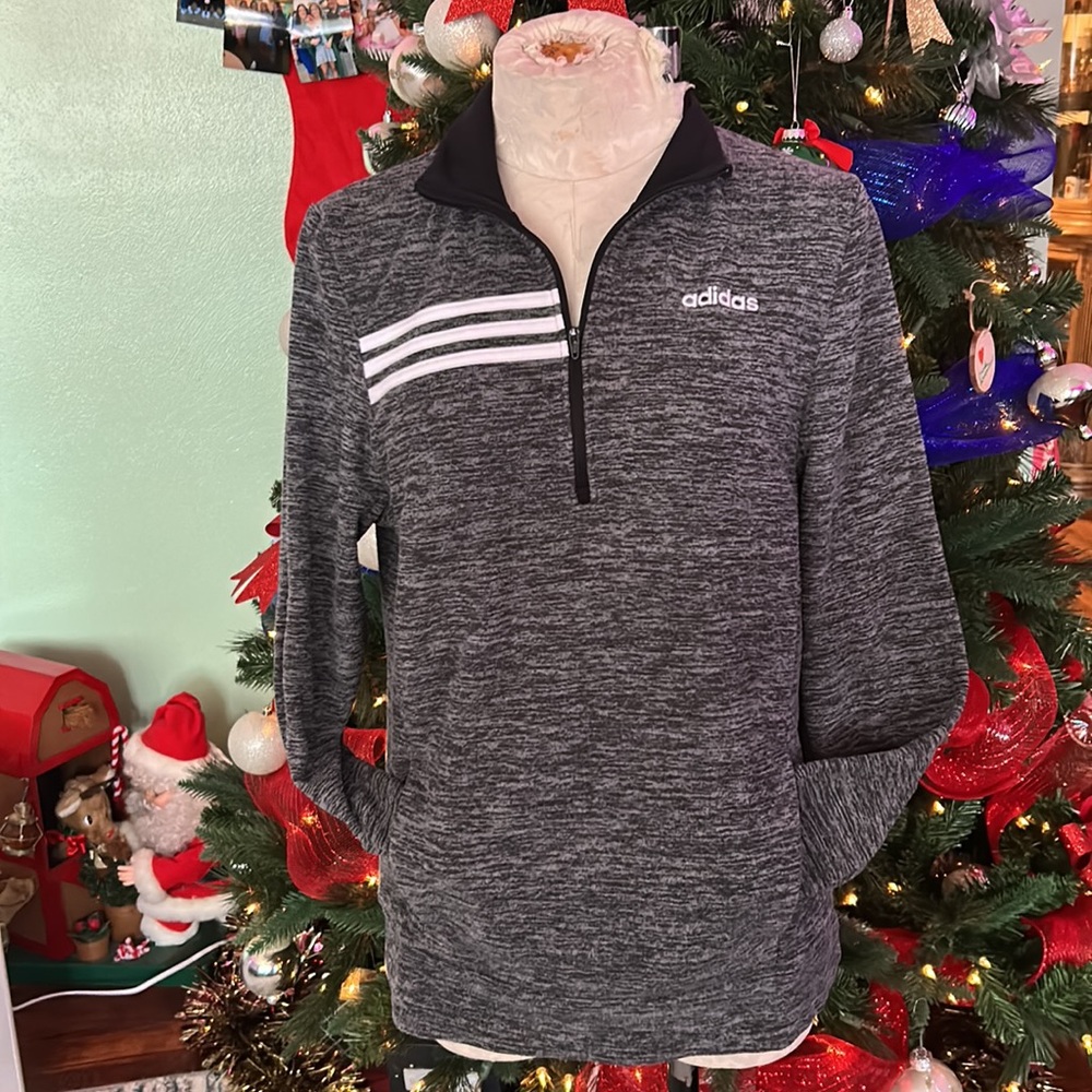 Adidas half zip shirt - Picture 5 of 6